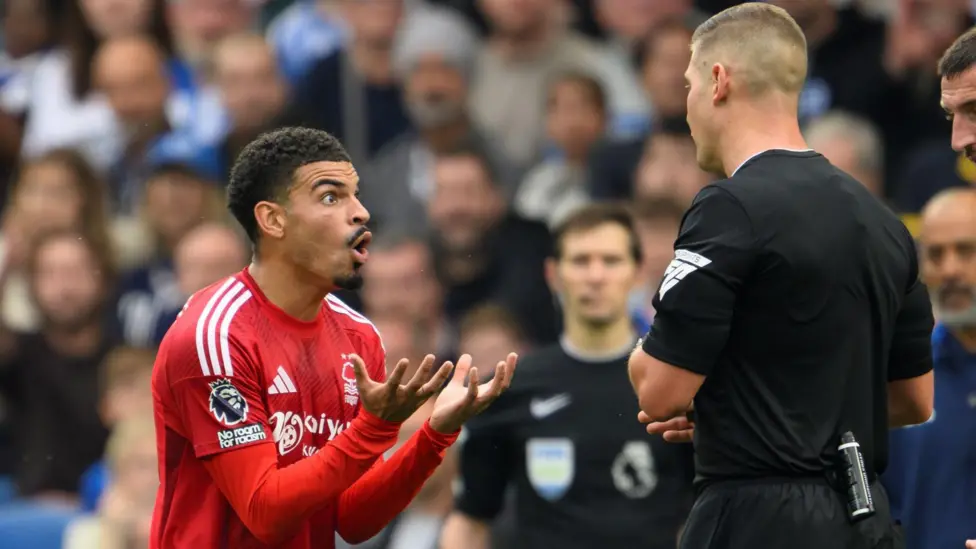 Gibbs-White, Nuno and Hurzeler charged over red cards